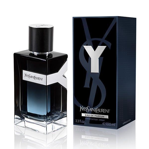 3 parfums Dior SAUVAGE, Yves Saint Laurent Y MEN et Versace EROS