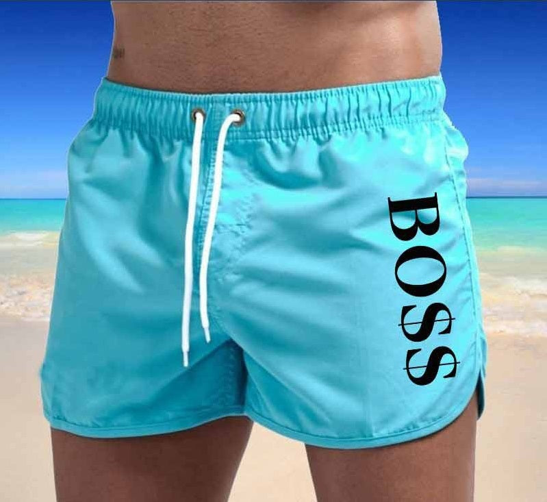 Shorts de plage à la mode pour hommes - Achetez-en 1, obtenez-en 2 !